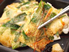 料理メニュー写真 石焼ちぢみ