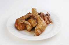 料理メニュー写真 若鶏新子揚げ(若鶏半身唐揚げ)