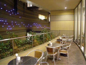 カフェラミル La Mile なんばパークス店の雰囲気1