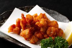 料理メニュー写真&nbsp;なんこつ唐揚げにちょっと七味