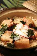 土鍋炊き込みご飯＆ＴＫＧ