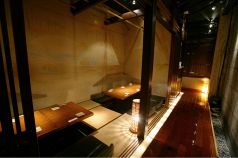 12名様用の町屋風個室