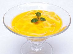 料理メニュー写真 マンゴープリン