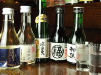 お酒の種類が豊富！
