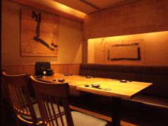 4名個室。隣とつなげて8名個室も可能です。