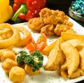料理メニュー写真&nbsp;揚げ物盛り合わせ