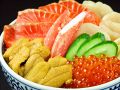 料理メニュー写真&nbsp;＜ランチ＞北の漁火（いさりび）丼
