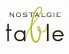 ノスタルジーテーブル NOSTALGIE tableのロゴ