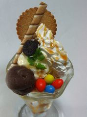 料理メニュー写真&nbsp;キャラメルパフェ