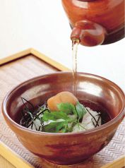 料理メニュー写真&nbsp;■お茶漬け（鮭・梅・明太子）