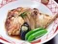 料理メニュー写真&nbsp;天然真鯛かぶと煮