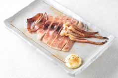 料理メニュー写真 いか一夜干し いしりの香り
