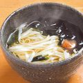 料理メニュー写真&nbsp;稲庭うどん 昆布／卸し／梅若／肉ネギ／山かけ／卸し