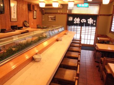 鮨処 日本橋 蛇の市本店の雰囲気1