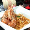 料理メニュー写真&nbsp;豪華オマール海老のパスタ
