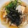 料理メニュー写真 揚げだし豆富 湯葉あんかけ