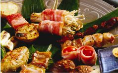 料理メニュー写真&nbsp;【素材屋自慢のこだわり串】