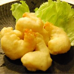 料理メニュー写真 芝海老のサクサク衣揚げ
