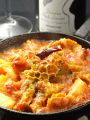 料理メニュー写真&nbsp;ド定番!!牛トリッパのピリ辛トマト煮