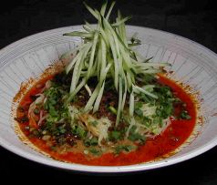 料理メニュー写真 冷やし担担麺(ご飯付き)※夏季限定!!