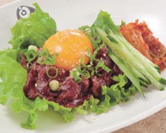 料理メニュー写真&nbsp;厳選桜肉コリアンスタイル