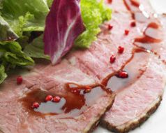 料理メニュー写真&nbsp;ローストBEEFのカルパッチョ