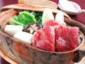 料理メニュー写真&nbsp;肉豆腐（山形牛）