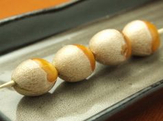 料理メニュー写真&nbsp;ししとう、エリンギ、しいたけ、銀杏