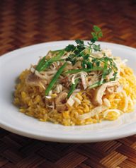 料理メニュー写真&nbsp;ねぎしお風味　鶏ねぎチャーハン