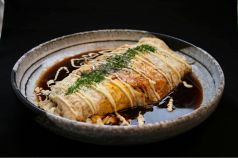 料理メニュー写真&nbsp;広島風オムソバ(2～3人前)