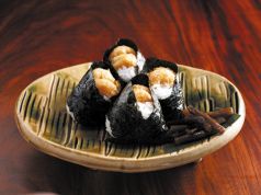 料理メニュー写真&nbsp;名古屋名物　天むす