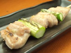 料理メニュー写真&nbsp;鶏ねぎ
