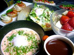 ビストロ アズーロ BISTRO AZZURRO & THE BARのコース写真