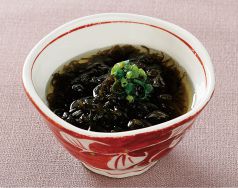 料理メニュー写真 もずく酢