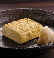 料理メニュー写真&nbsp;出し巻き玉子/海老真丈揚げ