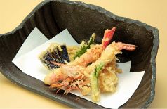 料理メニュー写真 海鮮天ぷら盛合せ