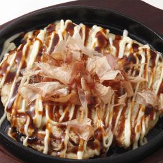 料理メニュー写真 お好み焼き