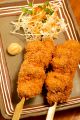 料理メニュー写真&nbsp;大山鶏レバーカツ