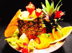 料理メニュー写真 特製フルーツ盛り!!
