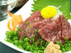 料理メニュー写真&nbsp;やわらか馬刺し