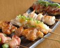 料理メニュー写真&nbsp;とりもも/レバー/砂肝/皮/