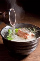 料理メニュー写真&nbsp;お茶漬け