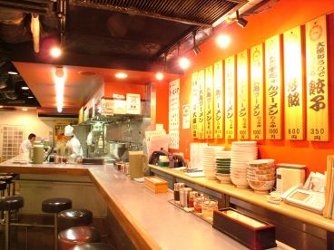 大島ラーメン 銀座店の雰囲気1