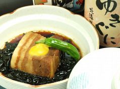料理メニュー写真&nbsp;おっきな豚角煮