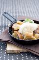 料理メニュー写真&nbsp;天然酵母のカンパーニュでつくる豆乳フレンチトースト