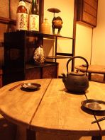 元は古民家だったお店
