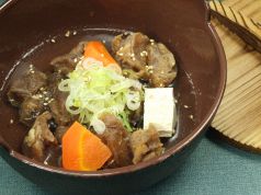 料理メニュー写真&nbsp;牛すじ煮込み