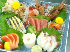 料理メニュー写真&nbsp;お刺身盛り合せ（1～2人前）