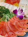 料理メニュー写真&nbsp;サーモンのマリネ　香草風味