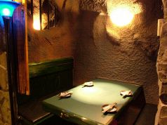個室の中をのぞくと…秘密の会話できそう♪